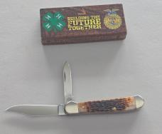 Case XX 2021 Tennessee Farmers Co-Op FFA 4-H Copperhead Knife