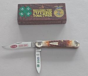 Case XX 2021 Tennessee Farmers Co-Op FFA 4-H Copperhead Knife