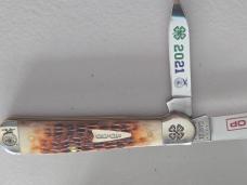 Case XX 2021 Tennessee Farmers Co-Op FFA 4-H Copperhead Knife