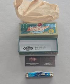 Case XX 2022 Tennessee Farmers Co-Op FFA 4-H Small Swell Center Jack Knife