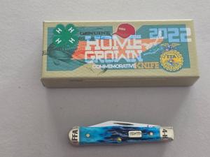 Case XX 2022 Tennessee Farmers Co-Op FFA 4-H Small Swell Center Jack Knife