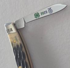 Case XX 2023 Tennessee Farmers Co-Op FFA 4-H Small Congress Knife