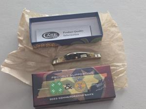 Case XX 2023 Tennessee Farmers Co-Op FFA 4-H Small Congress Knife