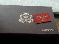 Buck USA Akonua Knife with Box 