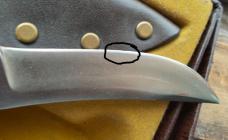 Buck USA Akonua Knife with Box 