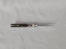 Vintage *RARE* AL MAR SEKI, JAPAN Mini Osprey Pocket Knife w/Abalone Handle Scales!