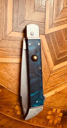 Nice Russian Soviet RPK Switchblade Lock back