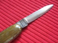 Vintage 2 7/8" Double FLYLOCK Switchblade Knife