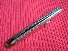 Vintage 2 7/8" Double FLYLOCK Switchblade Knife