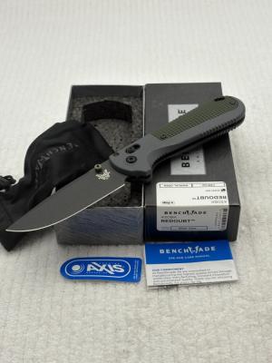 Benchmade 430BK Redoubt First Production New In Box Made In USA