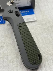 Benchmade 430BK Redoubt First Production New In Box Made In USA