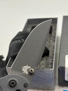 Benchmade 430BK Redoubt First Production New In Box Made In USA