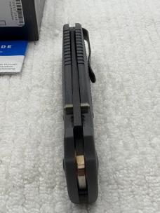 Benchmade 430BK Redoubt First Production New In Box Made In USA