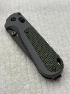 Benchmade 430BK Redoubt First Production New In Box Made In USA