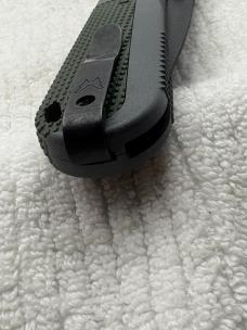 Benchmade 430BK Redoubt First Production New In Box Made In USA