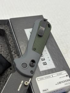 Benchmade 430BK Redoubt First Production New In Box Made In USA