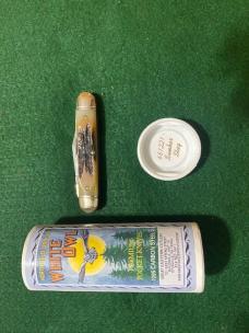 GEC NORTHFIELD 681221 WHITE OWL EDITIONSTAG OR COWHIDE JIGGED BONE