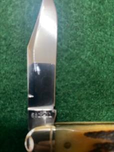 GEC NORTHFIELD 681221 WHITE OWL EDITIONSTAG OR COWHIDE JIGGED BONE