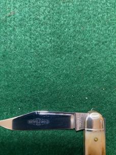 GEC NORTHFIELD 681221 WHITE OWL EDITIONSTAG OR COWHIDE JIGGED BONE