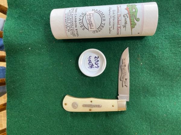 GREAT EASTERN -GEC -EARLY TIDIOUTE CUTLERY SINGLE BLADE MADE 2007 USA GREAT EASTERN -GEC -EARLY TIDIOUTE CUTLERY SINGLE BLADE MADE 2007 USA