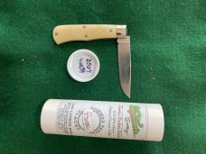 GREAT EASTERN -GEC -EARLY TIDIOUTE CUTLERY SINGLE BLADE MADE 2007 USA 