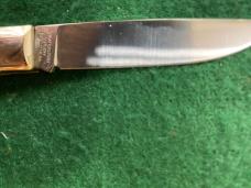 GREAT EASTERN -GEC -EARLY TIDIOUTE CUTLERY SINGLE BLADE MADE 2007 USA 