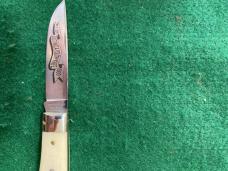 GREAT EASTERN -GEC -EARLY TIDIOUTE CUTLERY SINGLE BLADE MADE 2007 USA 