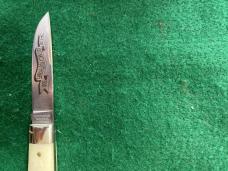 GREAT EASTERN -GEC -EARLY TIDIOUTE CUTLERY SINGLE BLADE MADE 2007 USA 