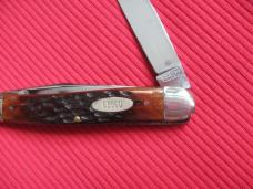 Vintage Italian Pick bone Knife GESCO Two Blade "52 ITALY" Pick Bone - New Old Stock!