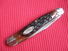 Vintage Italian Pick bone Knife GESCO Two Blade "52 ITALY" Pick Bone - New Old Stock!