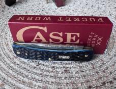 Case Mediterranean Blue Sod Buster Jr