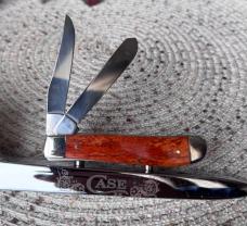 Case Chestnut Bone Mini Trapper
