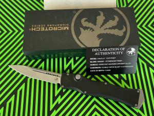 New Microtech Halo IV Stonewashed Standard