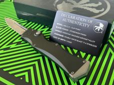 New Microtech Halo IV Stonewashed Standard