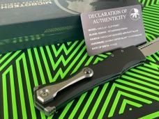 New Microtech Halo IV Stonewashed Standard