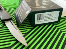 New Microtech Halo IV Stonewashed Standard