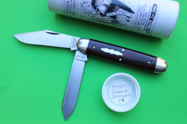 GEC Tidioute 541217 "Big Jack" heavy jack knife - SFO Desert Ironwood