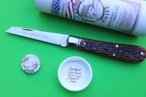 Waynorth Cutlery "Real Lambfoot Knife" SFO for Charlie Campagna