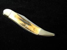 Case xx 2024 Genuine Stag Small Texas Toothpick Knife 05532 Made in USA NIB 510096 SS