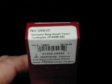 Case xx 2024 Genuine Stag Small Texas Toothpick Knife 05532 Made in USA NIB 510096 SS