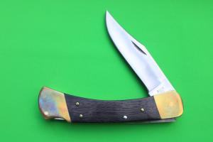 BUCK USA 2 dot vintage model 110 - c.1977  V5V9