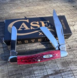 Case Red Bone Medium Stockman
