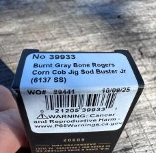 Case Tin Roof Sod Buster Jr. 