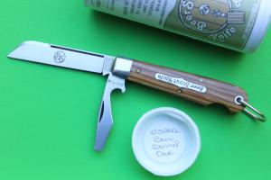 Great Eastern Cutlery Tidioute 153216CL "Beer Scout" Beer Barrel Oak