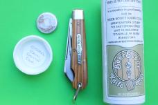 Great Eastern Cutlery Tidioute 153216CL "Beer Scout" Beer Barrel Oak