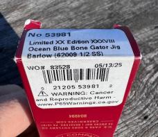 Case Ocean Blue Barlow