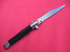 Vintage Italian Button Open Button Close Tourist Stiletto Knife - Unused Old Stock