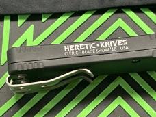 Heretic Cleric 1 Blade Show 2018 edition