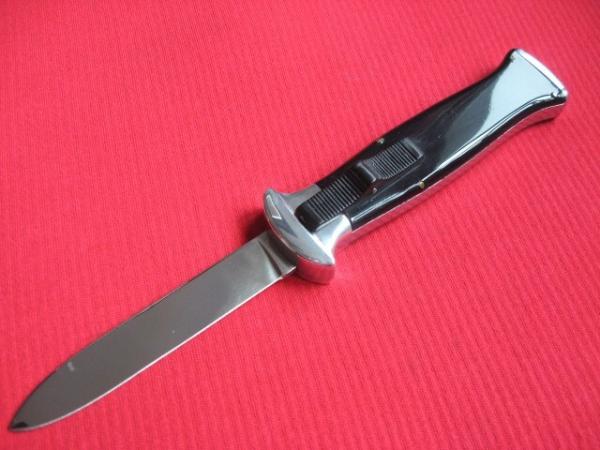 Vintage Italian Front Opener Double Action OTF Switchblade Knife