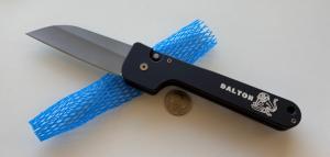 Rare Dalton Battle Monkey Switchblade Knife, By Rob Dalton, Dalton Combat Cutlery, Unused